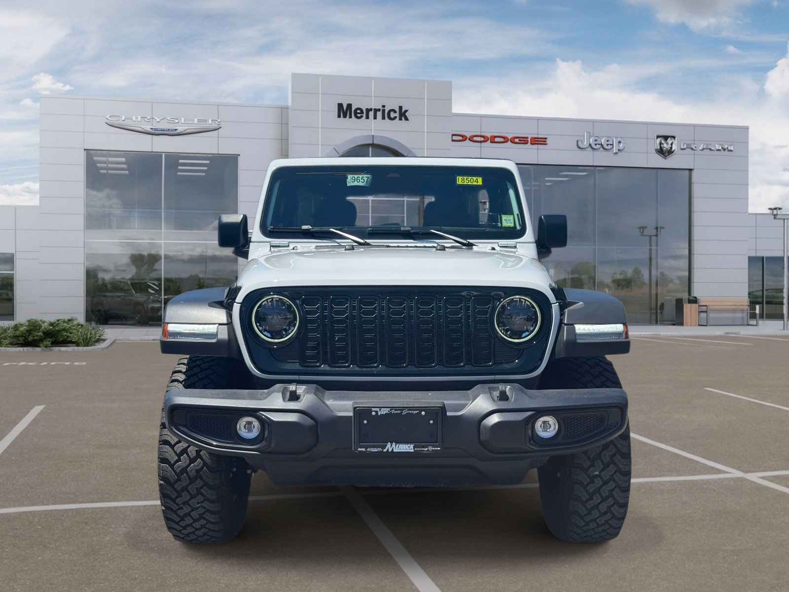 Used 2026 Jeep Wrangler Unlimited Sport AWD/4WD image 3
