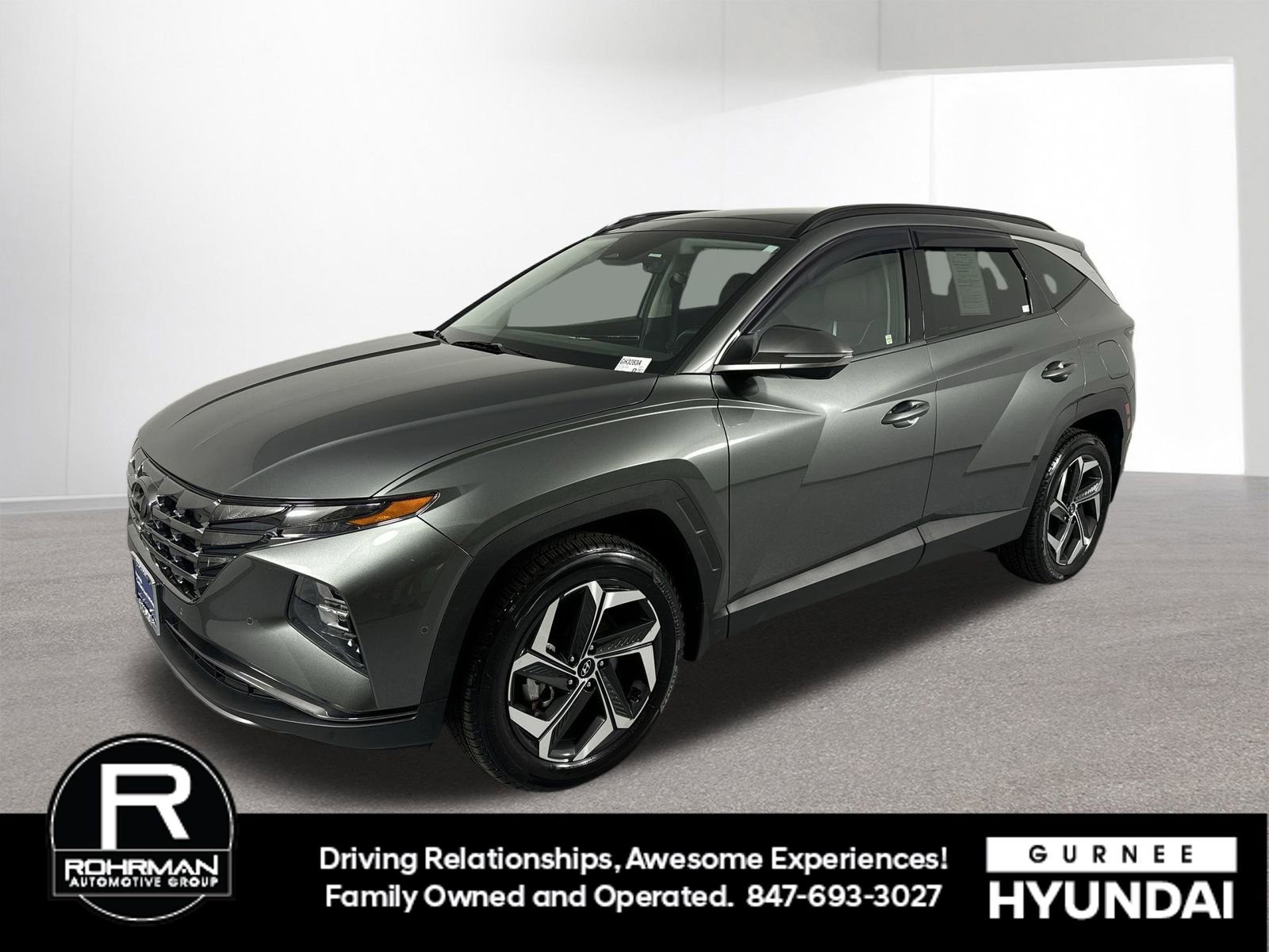 Certified 2022 Hyundai Tucson Limited