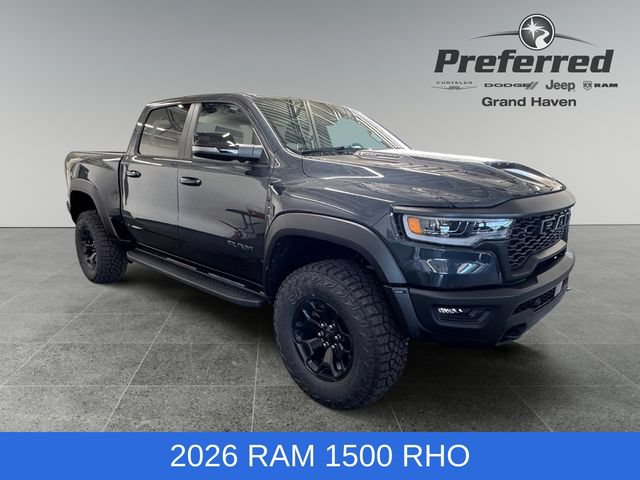 New 2026 RAM 1500 RHO AWD/4WD image 1