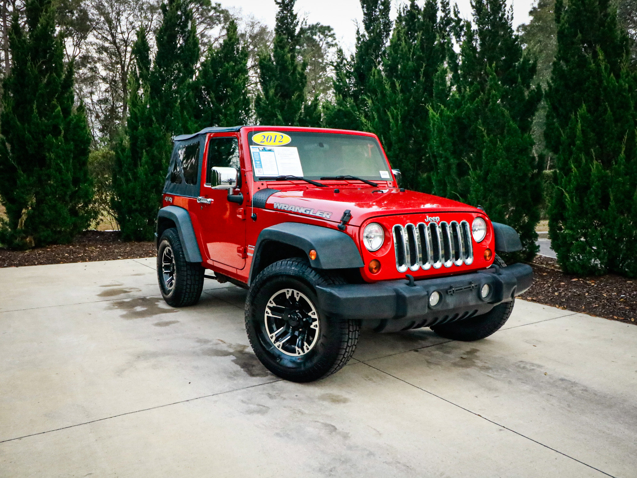 Used 2012 Jeep Wrangler Sport video 2