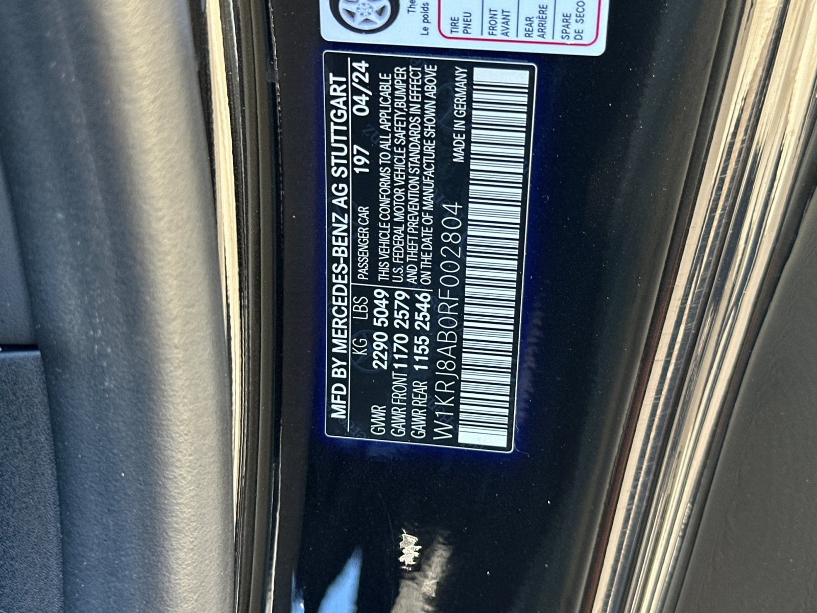Certified 2024 Mercedes-Benz AMG GT 55 image 33