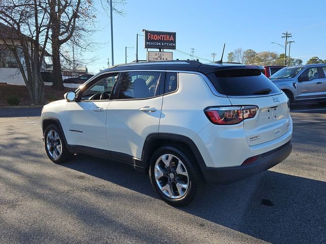 Used 2020 Jeep Compass Limited w/ Safety & Security Group image 2