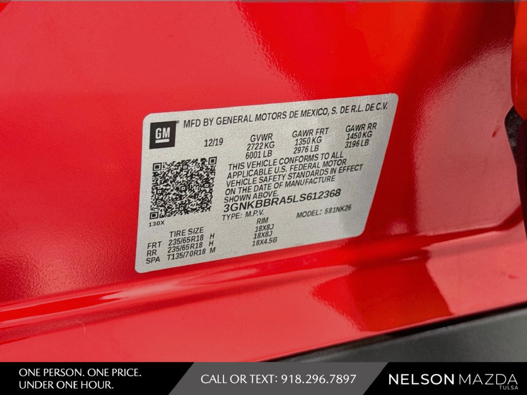 Used 2020 Chevrolet Blazer LT FWD image 54