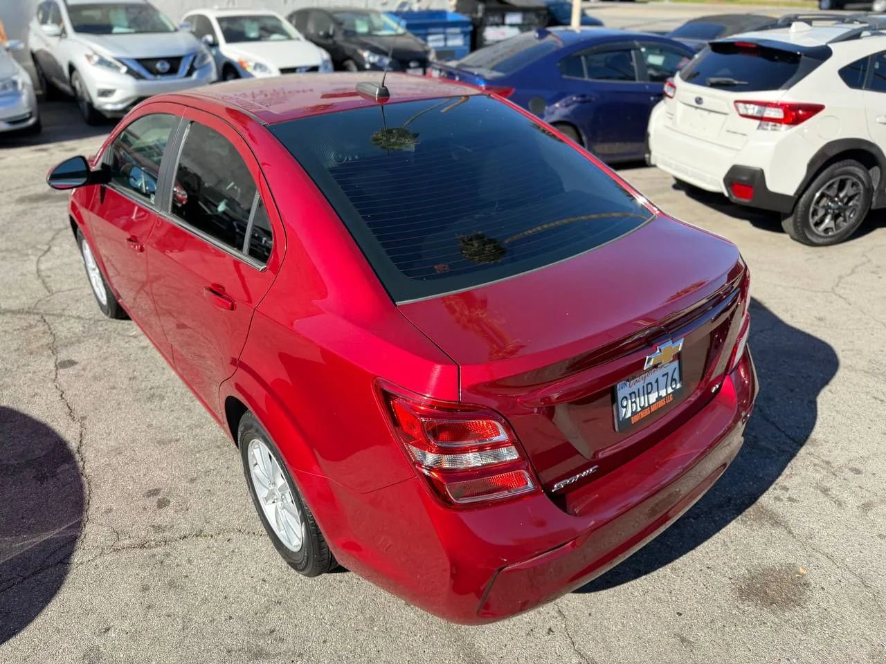 Used 2019 Chevrolet Sonic LT w/ Convenience Package image 13