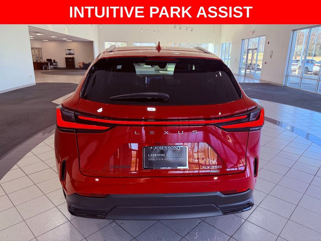 Certified 2022 Lexus NX 350 AWD image 6