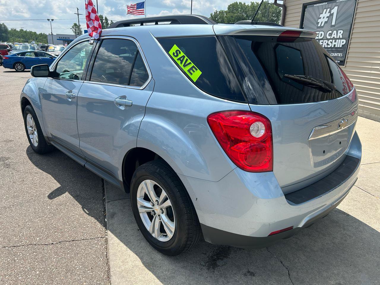 Used 2015 Chevrolet Equinox LT w/ Driver Convenience Package FWD image 7