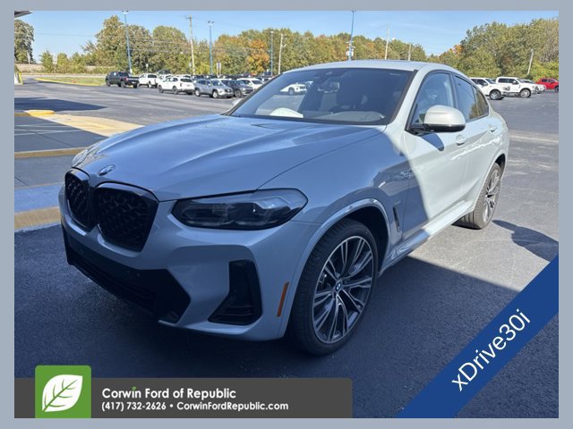 Used 2024 BMW X4 xDrive30i w/ Premium Package