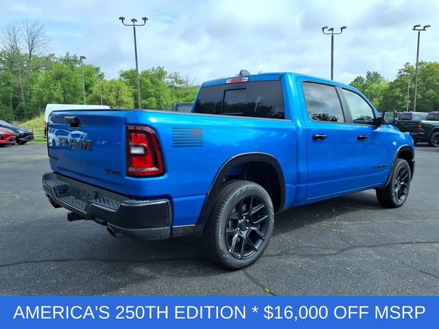 New 2026 RAM 1500 Laramie AWD/4WD image 7