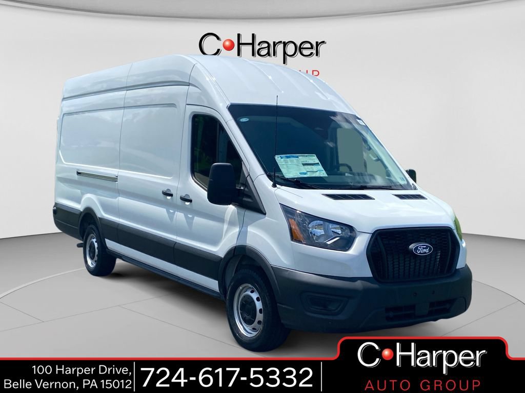 New 2026 Ford Transit 350 148 High Roof Extended w/ Load Area Protection Package