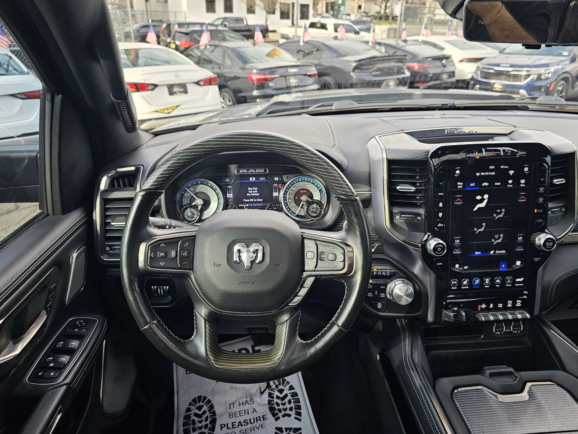 Used 2021 RAM 1500 Limited w/ Night Edition image 17