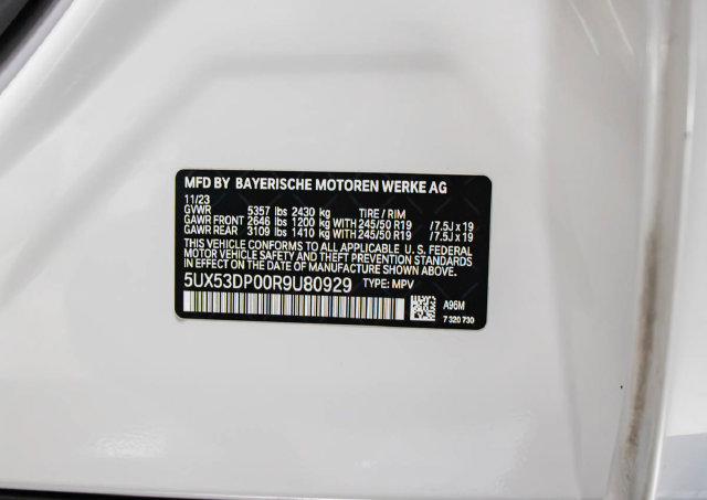 Used 2024 BMW X3 xDrive30i w/ Premium Package AWD/4WD image 23