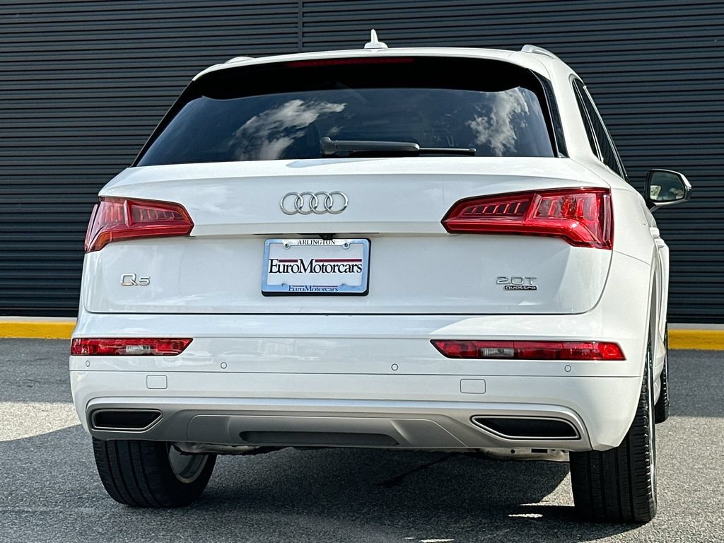 Used 2018 Audi Q5 2.0T Premium Plus w/ Premium Plus Package AWD/4WD image 34