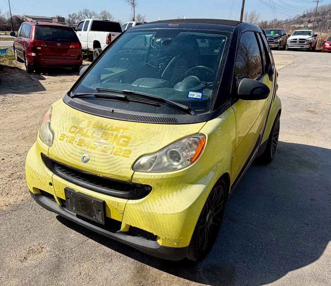 Used 2008 smart fortwo passion image 8