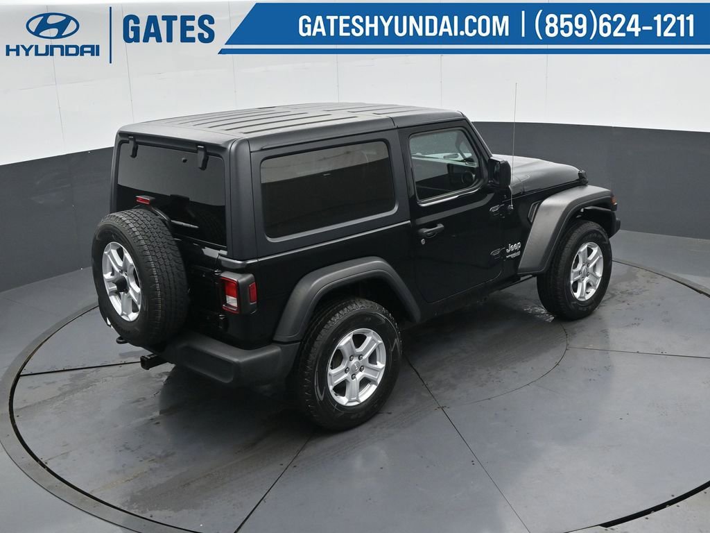 Used 2020 Jeep Wrangler Sport image 39