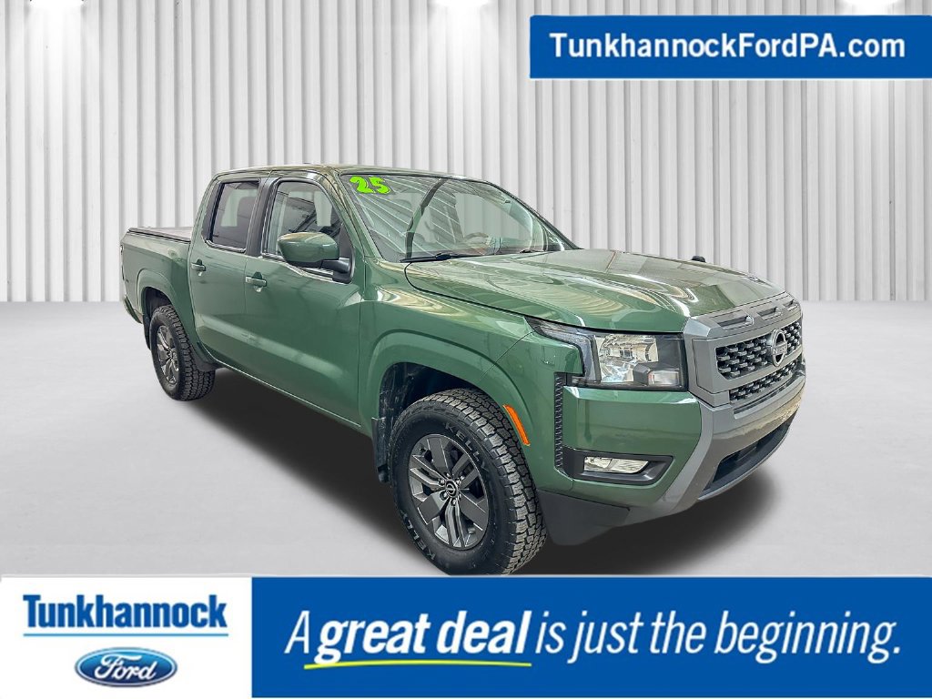 Used 2025 Nissan Frontier SV w/ SV Convenience Package AWD/4WD image 1