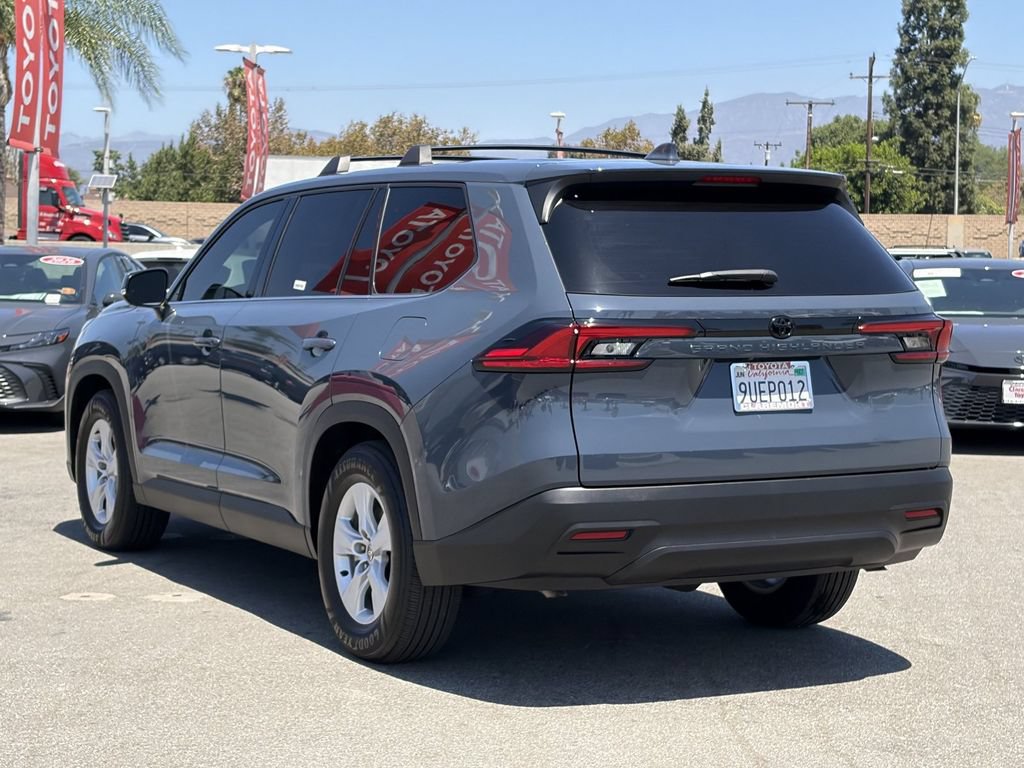 Certified 2025 Toyota Grand Highlander FWD image 44