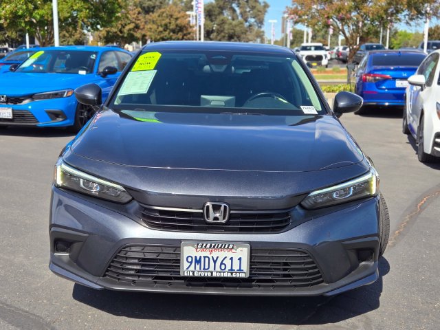 Certified 2024 Honda Civic EX image 2