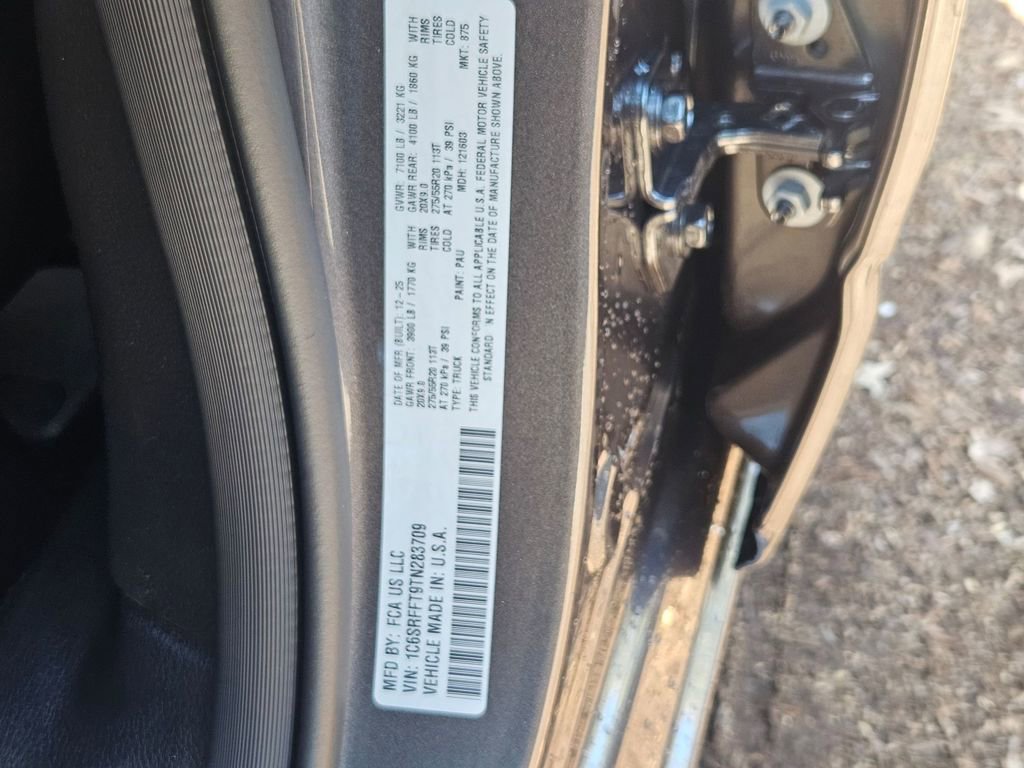 New 2026 RAM 1500 Big Horn image 34