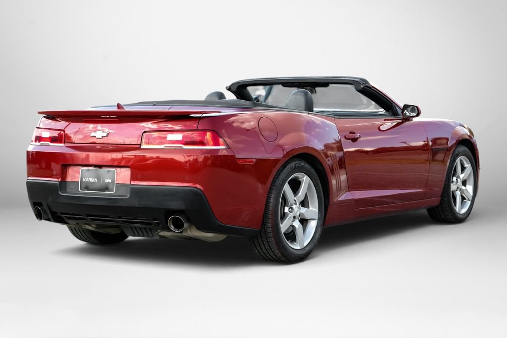 Used 2015 Chevrolet Camaro LT RWD image 8