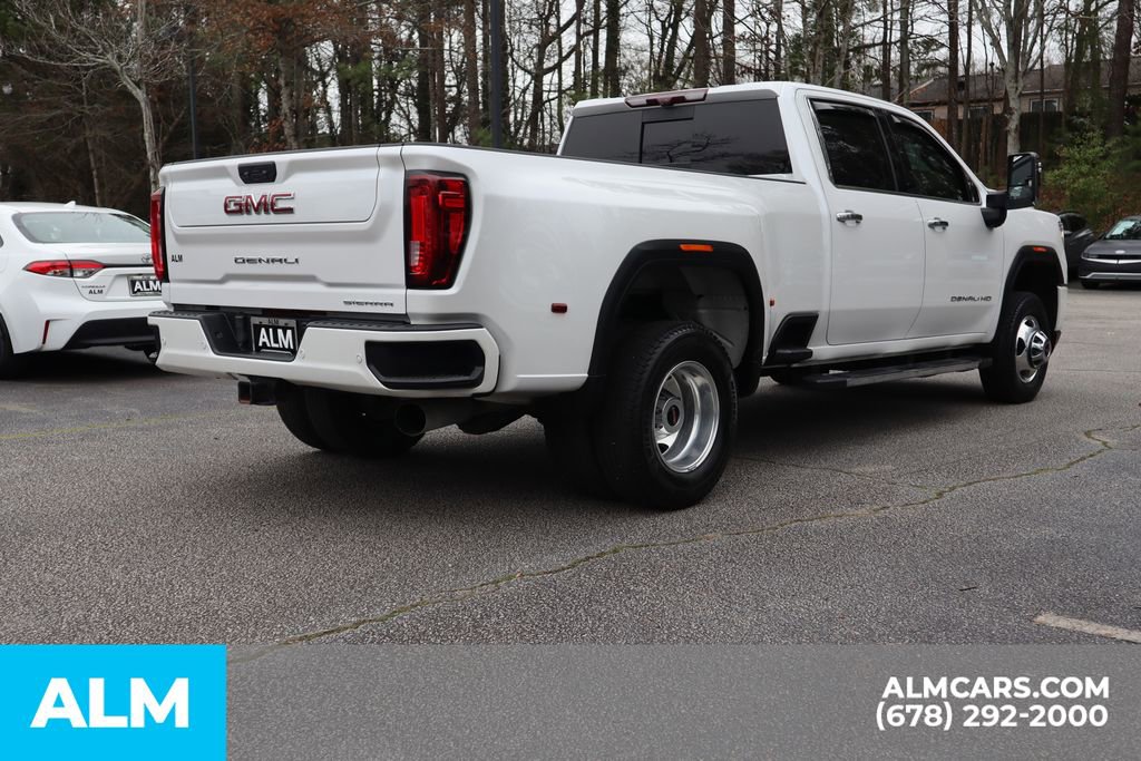 Used 2021 GMC Sierra 3500 Denali w/ Denali Ultimate Package image 5