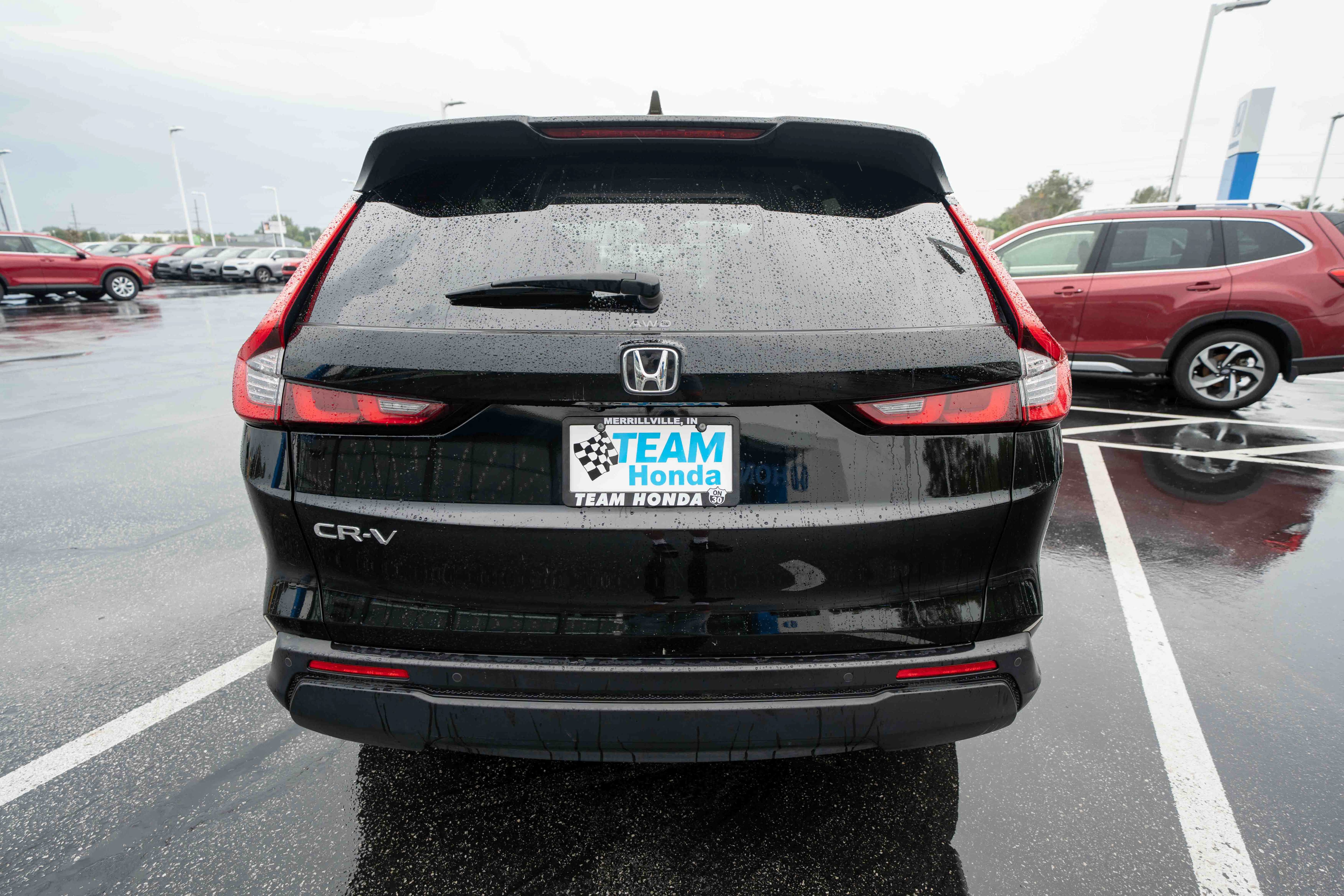 Used 2025 Honda CR-V EX-L image 5