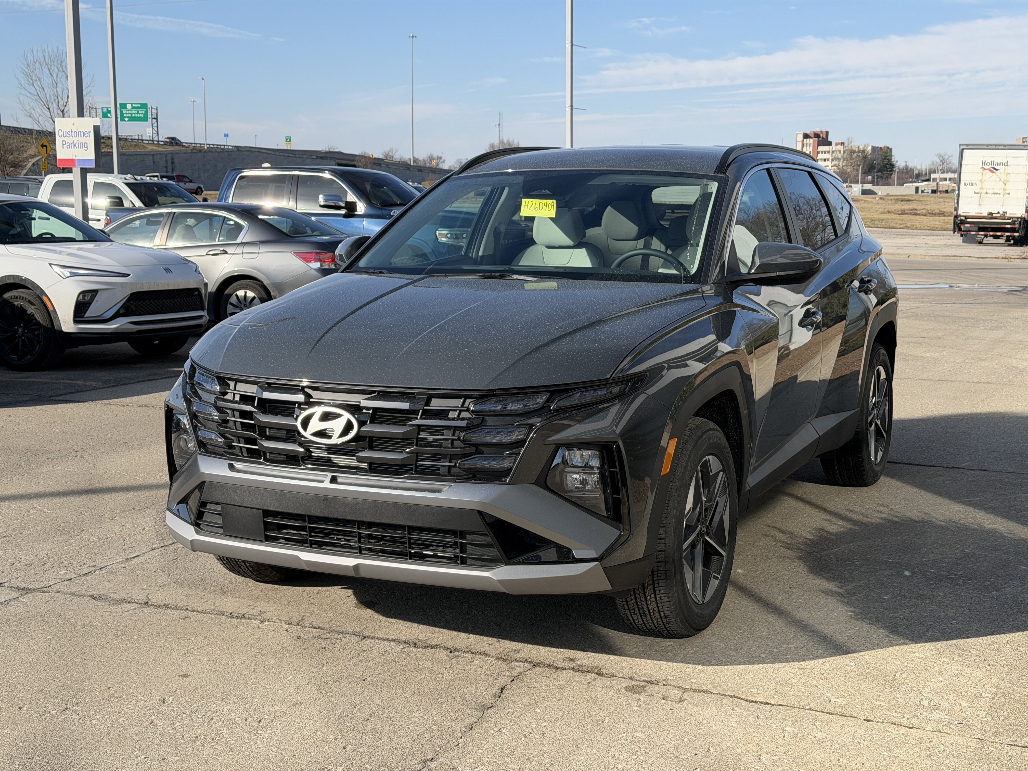 New 2026 Hyundai Tucson SEL image 17