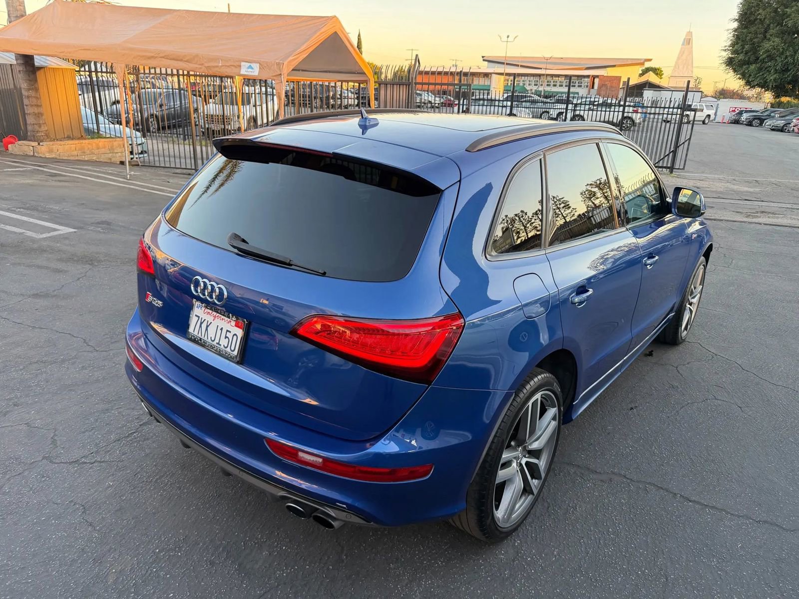 Used 2015 Audi SQ5 Premium Plus AWD/4WD image 20