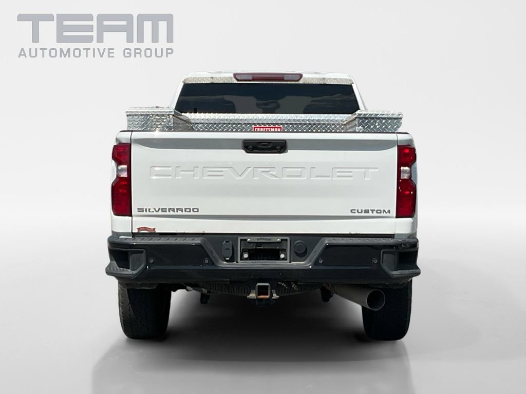 Used 2024 Chevrolet Silverado 2500 Custom w/ Custom Value Package AWD/4WD image 6