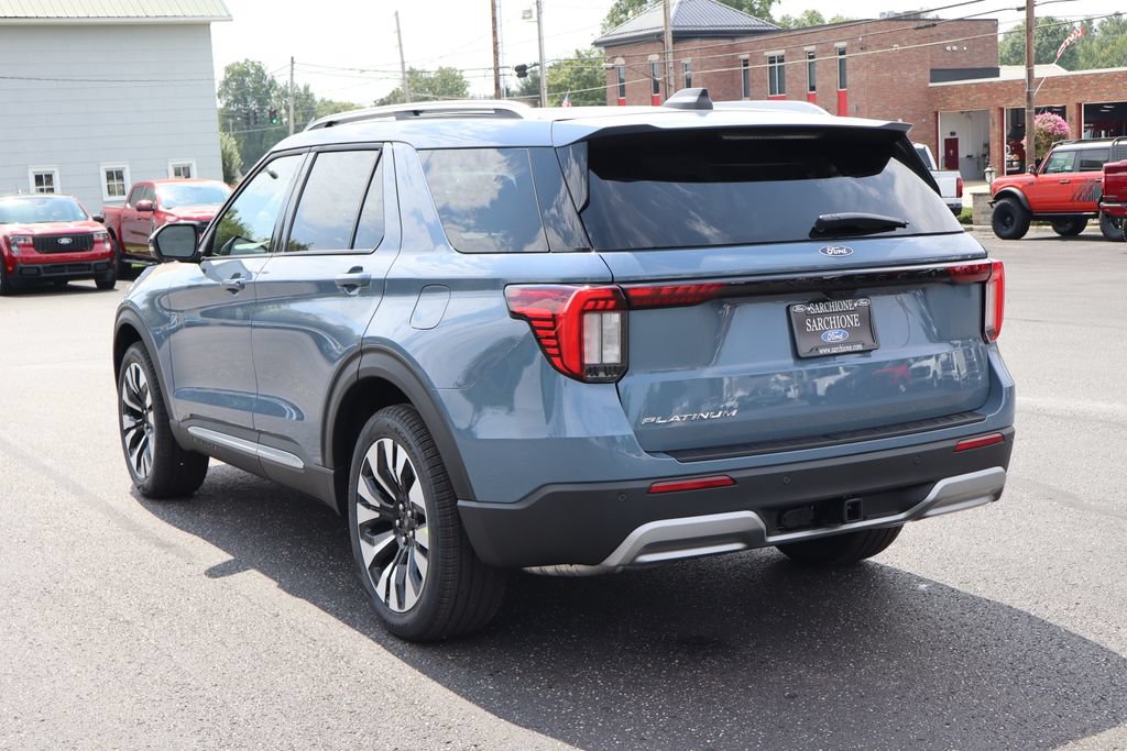 New 2027 Ford Explorer Platinum AWD/4WD image 19