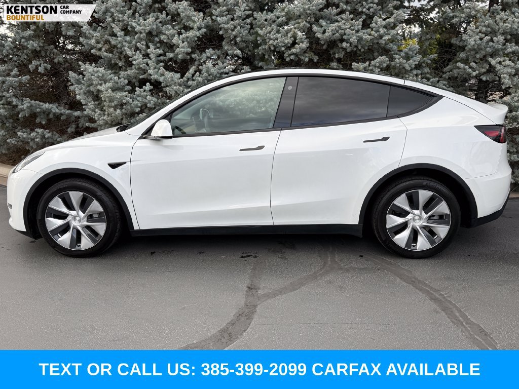 Used 2022 Tesla Model Y Long Range AWD/4WD image 4