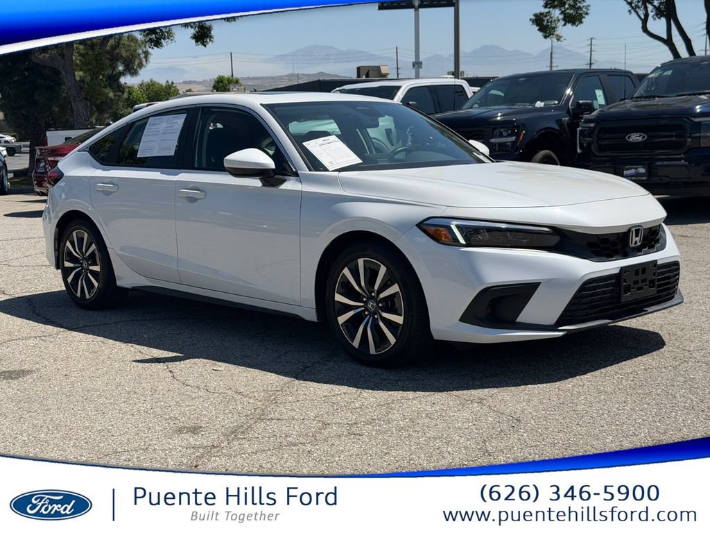 Used 2024 Honda Civic EX-L