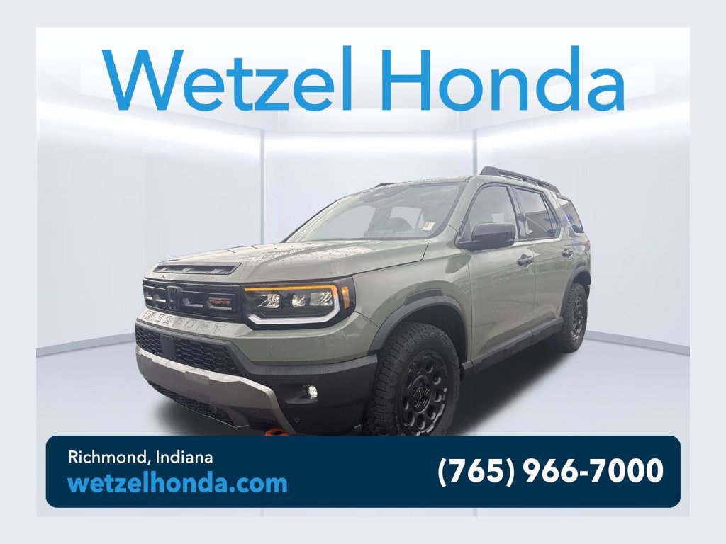New 2026 Honda Passport TrailSport Elite 360° Tour