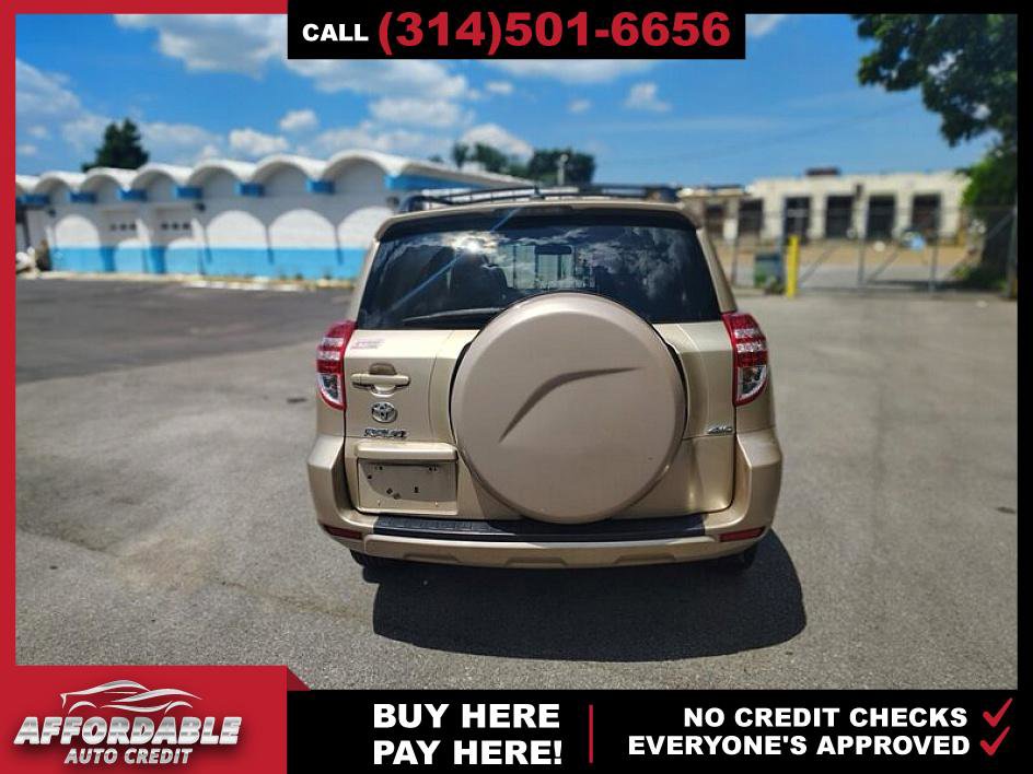 Used 2012 Toyota RAV4 4WD image 4
