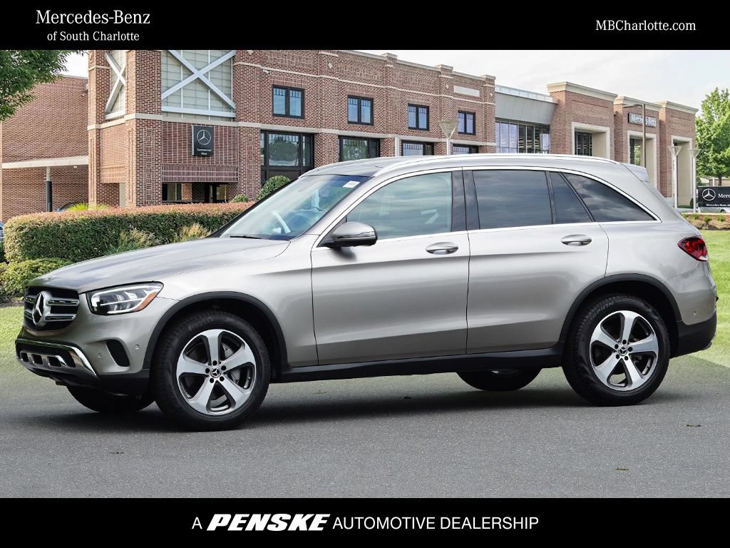Certified 2020 Mercedes-Benz GLC 300 4MATIC image 1