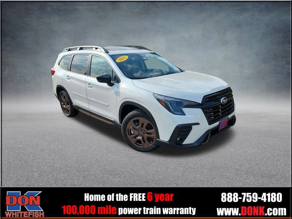 New 2025 Subaru Ascent Bronze Edition 360° Tour