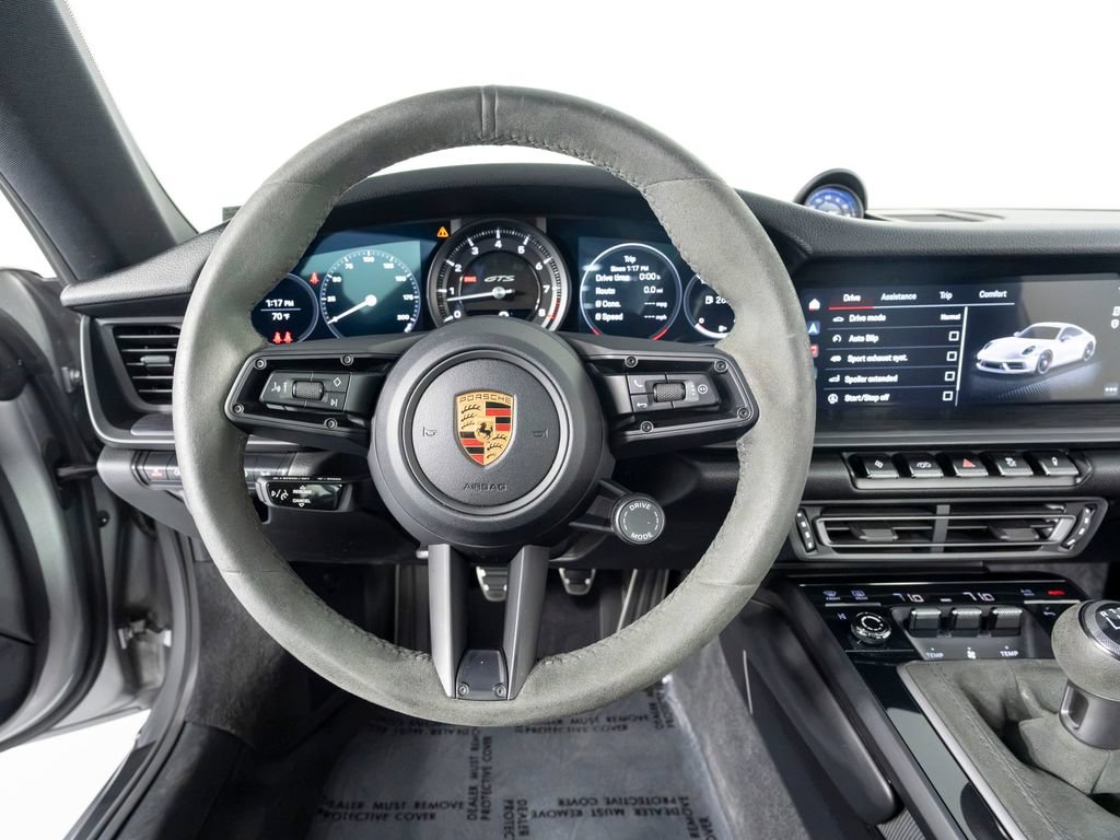 Certified 2022 Porsche 911 Carrera 4 GTS AWD/4WD image 6