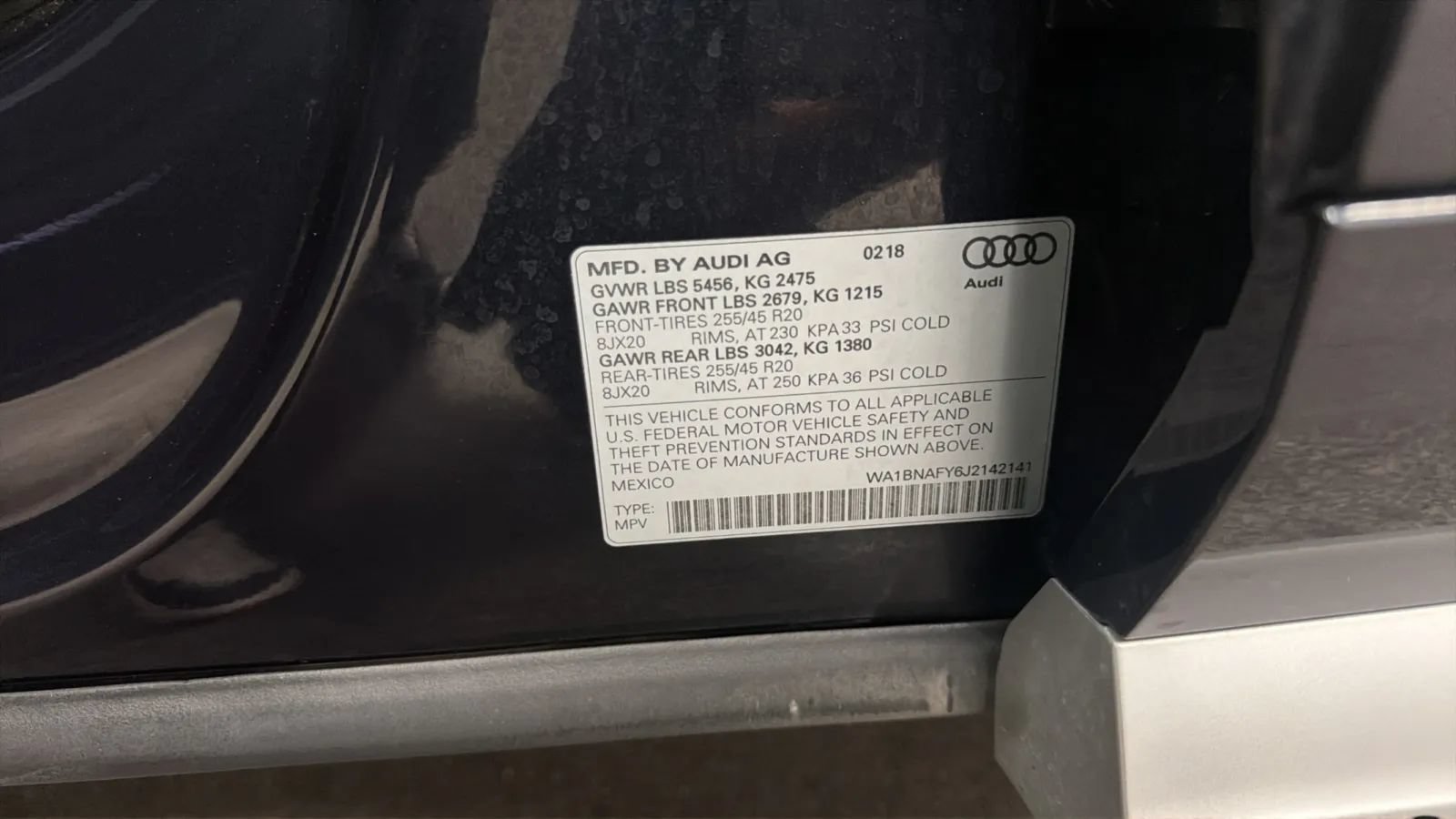 Used 2018 Audi Q5 2.0T Premium Plus w/ Premium Plus Package AWD/4WD image 29