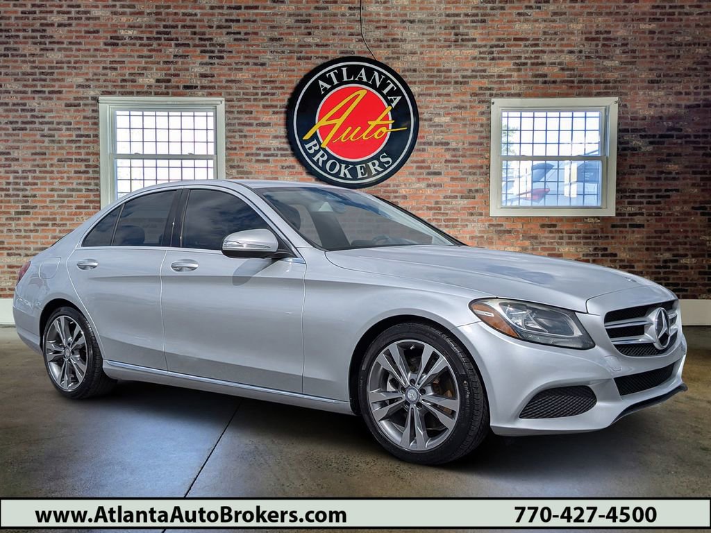 Used 2016 Mercedes-Benz C 300 Sedan image 1