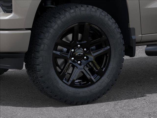 New 2026 Chevrolet Silverado 1500 Custom w/ Turbomax Blackout Package RWD image 9