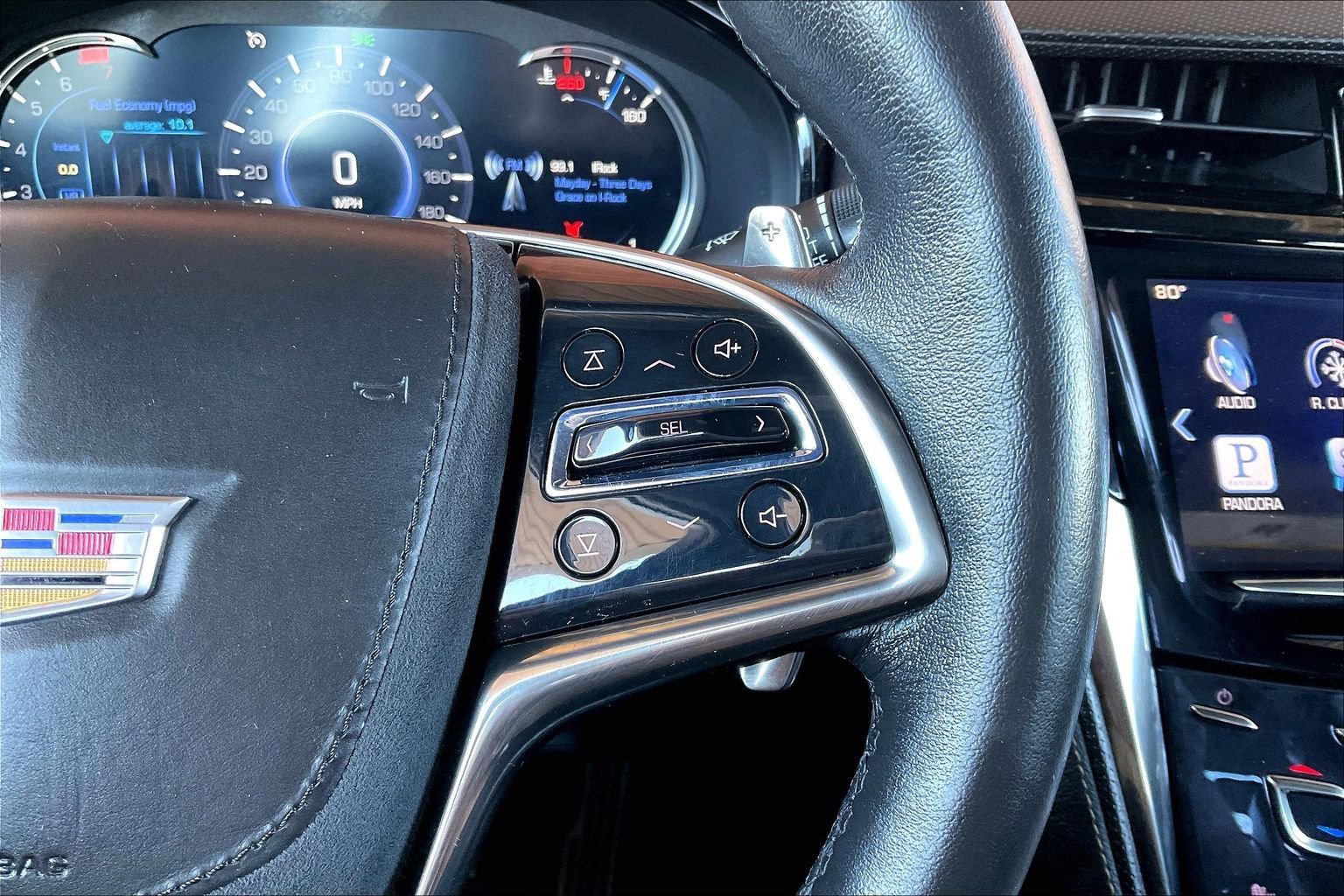 Used 2016 Cadillac CTS V w/ Luxury Package RWD image 12