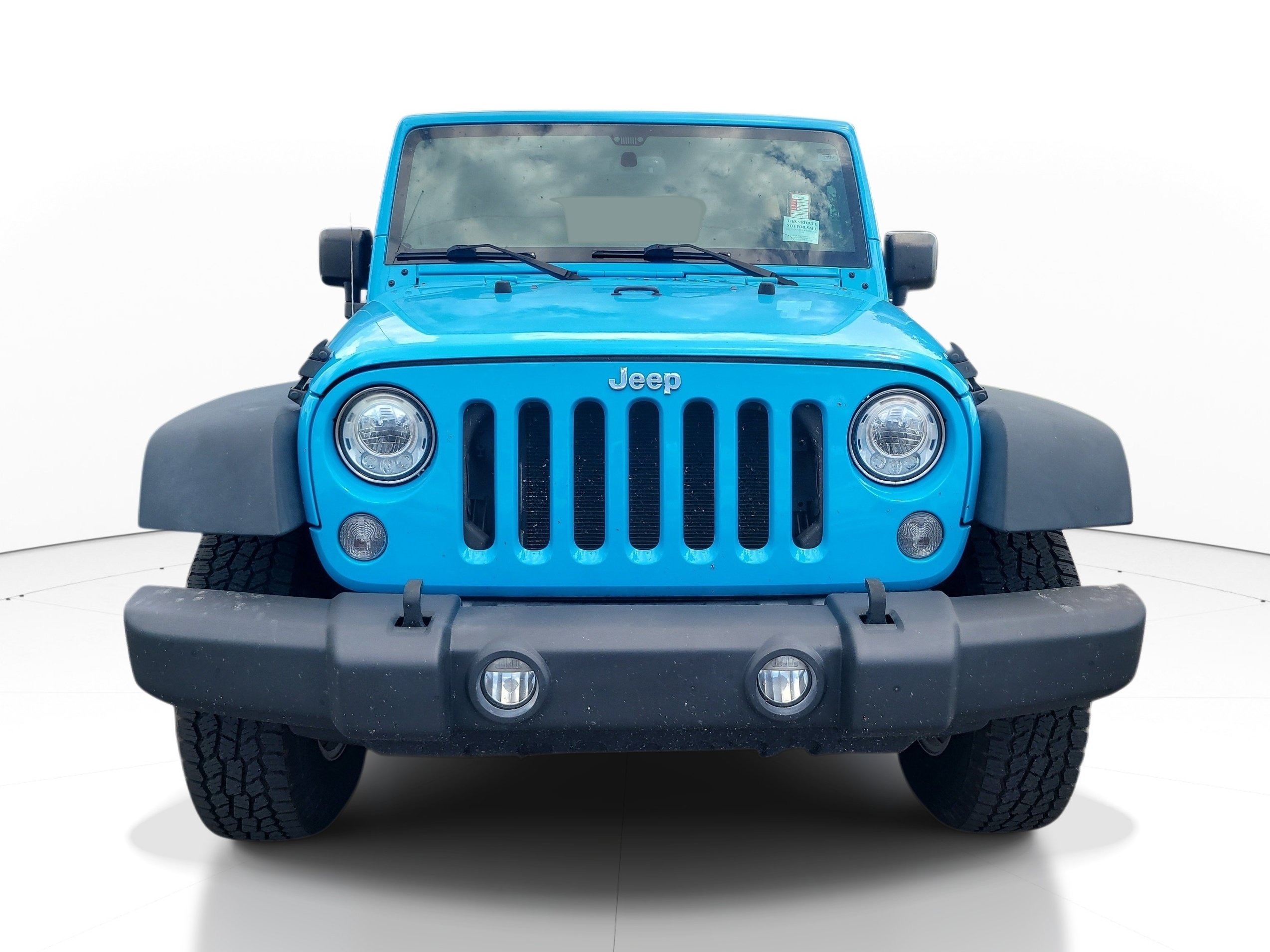Used 2017 Jeep Wrangler Unlimited Sport w/ Quick Order Package 23S AWD/4WD image 2