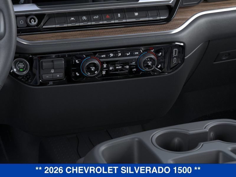 New 2026 Chevrolet Silverado 1500 RST w/ RST Select Package AWD/4WD image 24