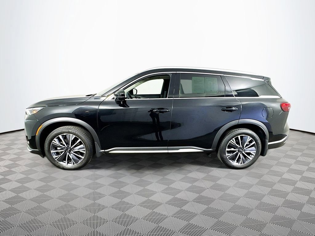 Certified 2026 INFINITI QX60 Luxe w/ Cargo Package image 8