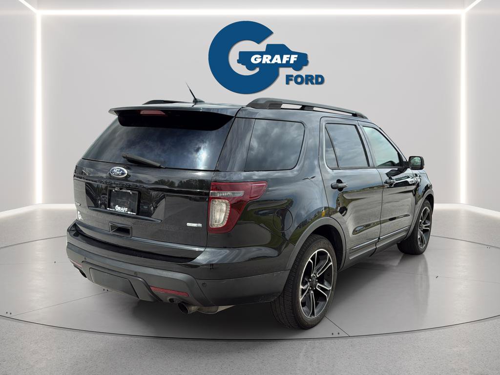 Used 2015 Ford Explorer Sport w/ Equipment Group 401A AWD/4WD image 8