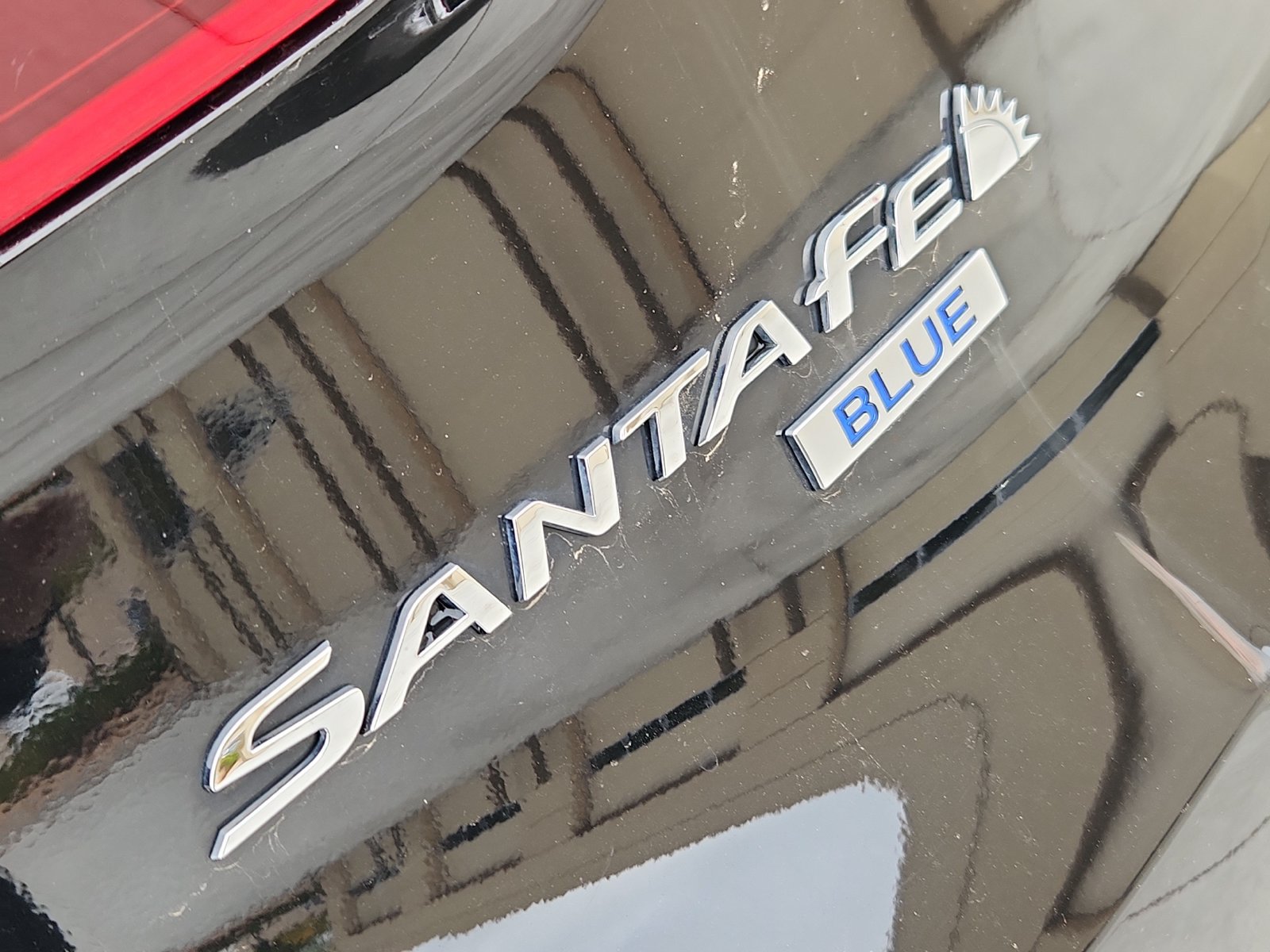 Used 2023 Hyundai Santa Fe Blue w/ Cargo Package AWD/4WD image 15