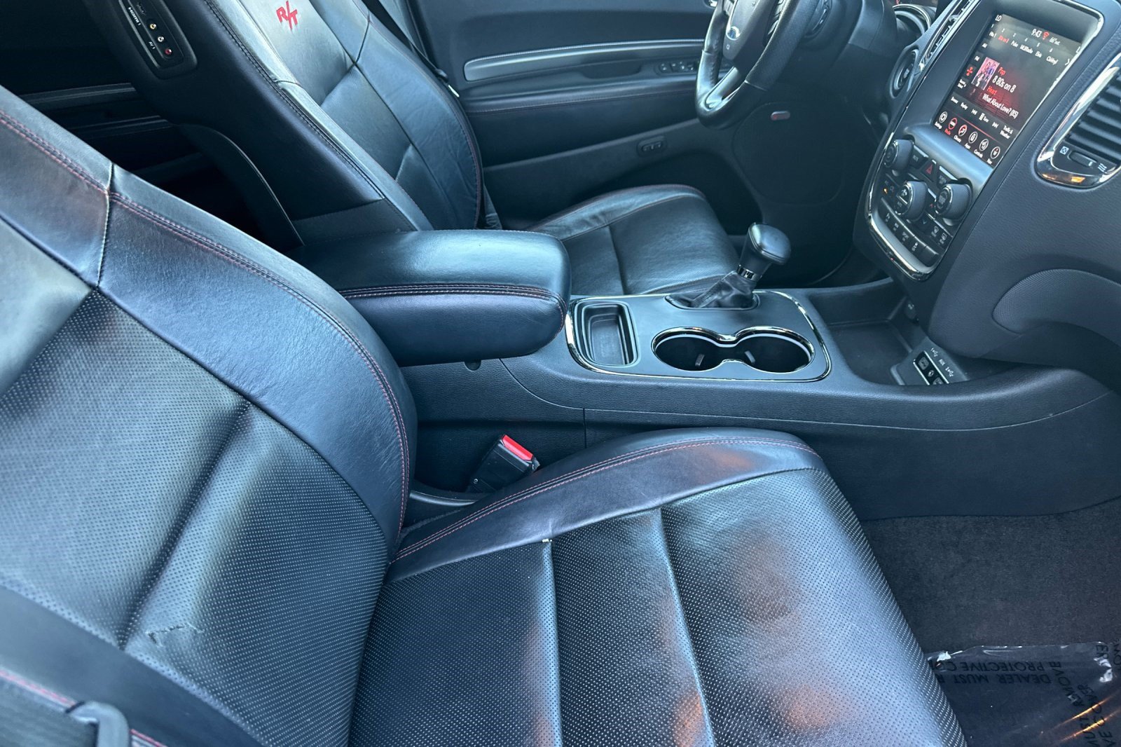 Used 2018 Dodge Durango R/T w/ Blacktop Package RWD image 24