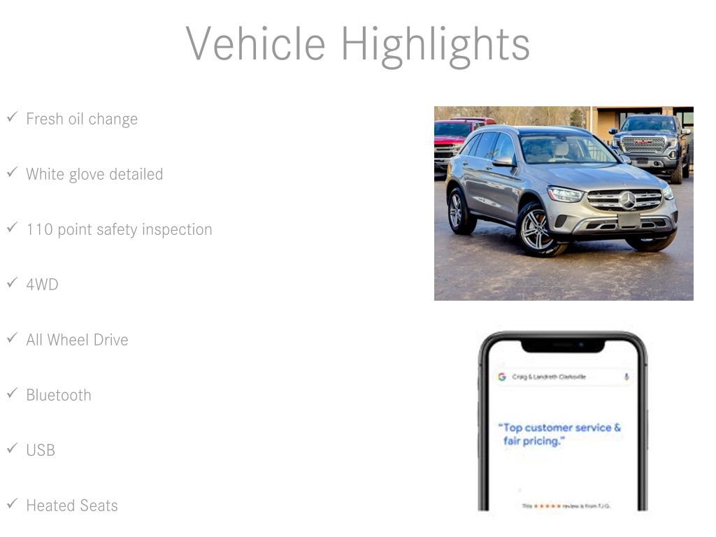 Used 2021 Mercedes-Benz GLC 300 4MATIC image 6