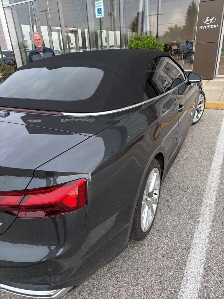 Used 2021 Audi A5 2.0T Premium Plus w/ Premium Plus AWD/4WD image 8