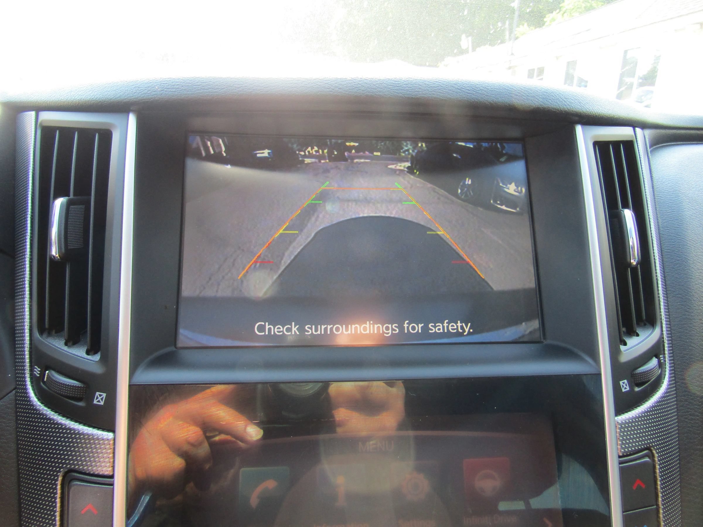 Used 2014 INFINITI Q50 Premium w/ All Weather Package RWD image 17