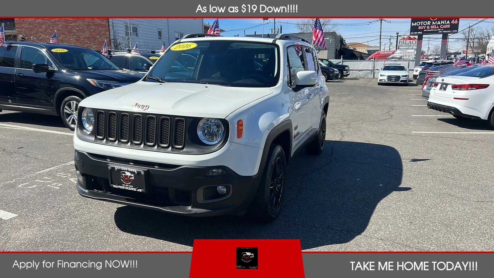 Used 2016 Jeep Renegade 75th Anniversary AWD/4WD image 1
